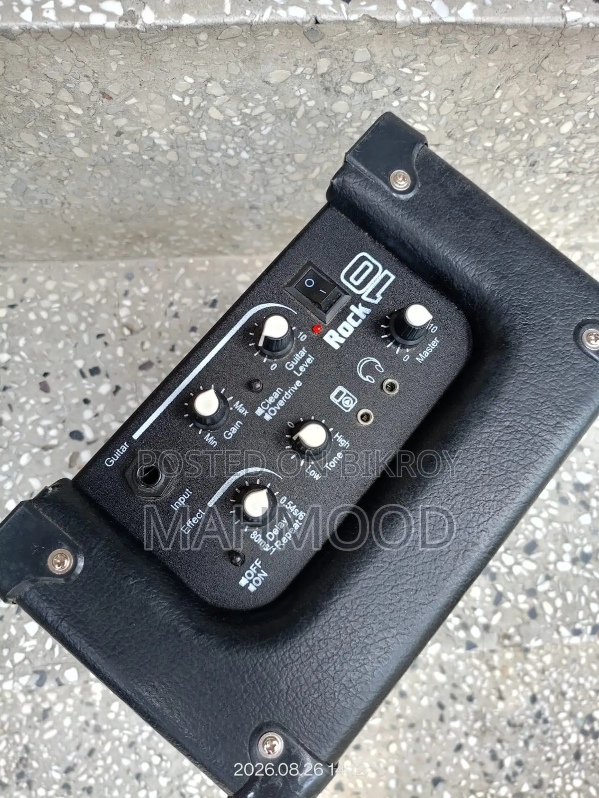 Guitar Amplifier Alphanso 10 Watt Rock10 (অরজিনাল ও একদম নতুন)