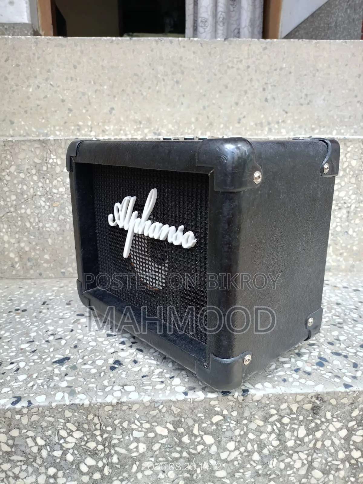 Guitar Amplifier Alphanso 10 Watt Rock10 (অরজিনাল ও একদম নতুন)