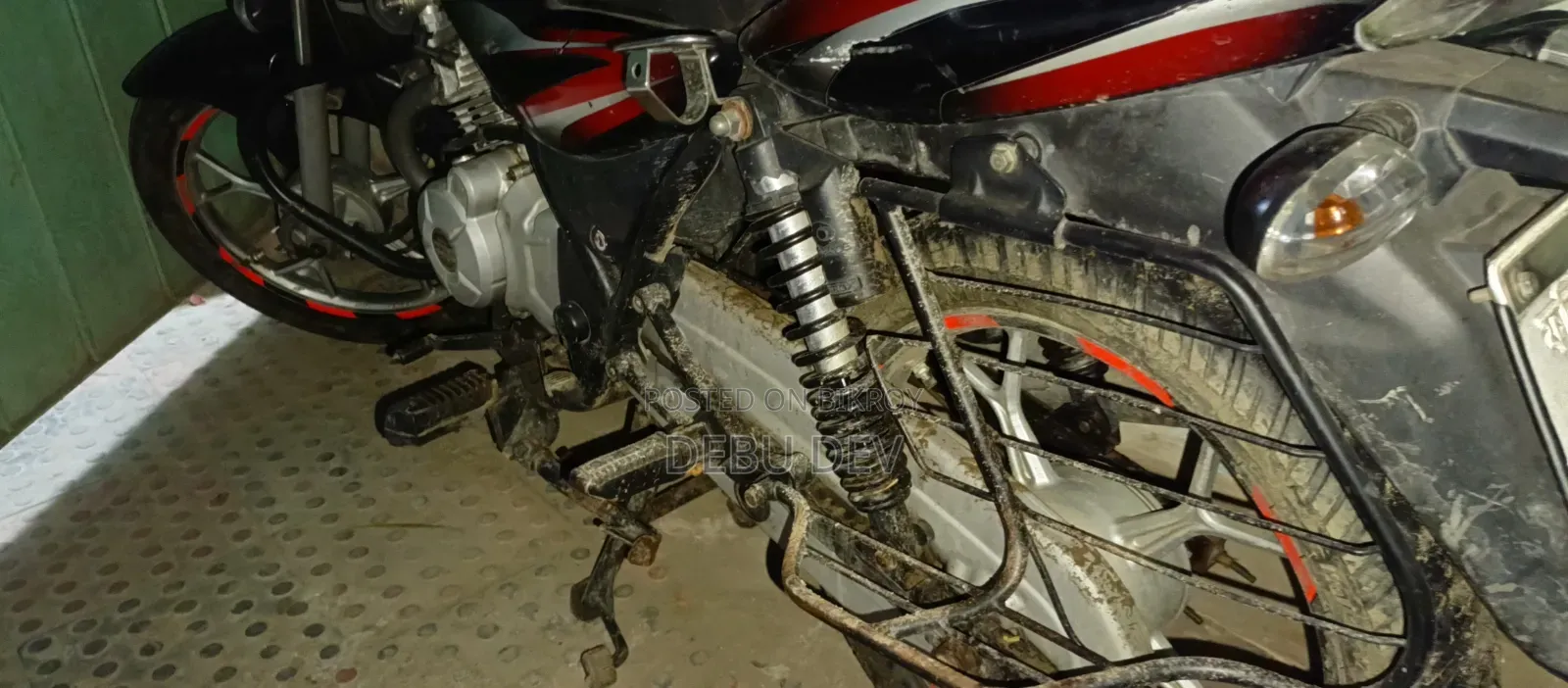 Bajaj Discover 125 2017 Black