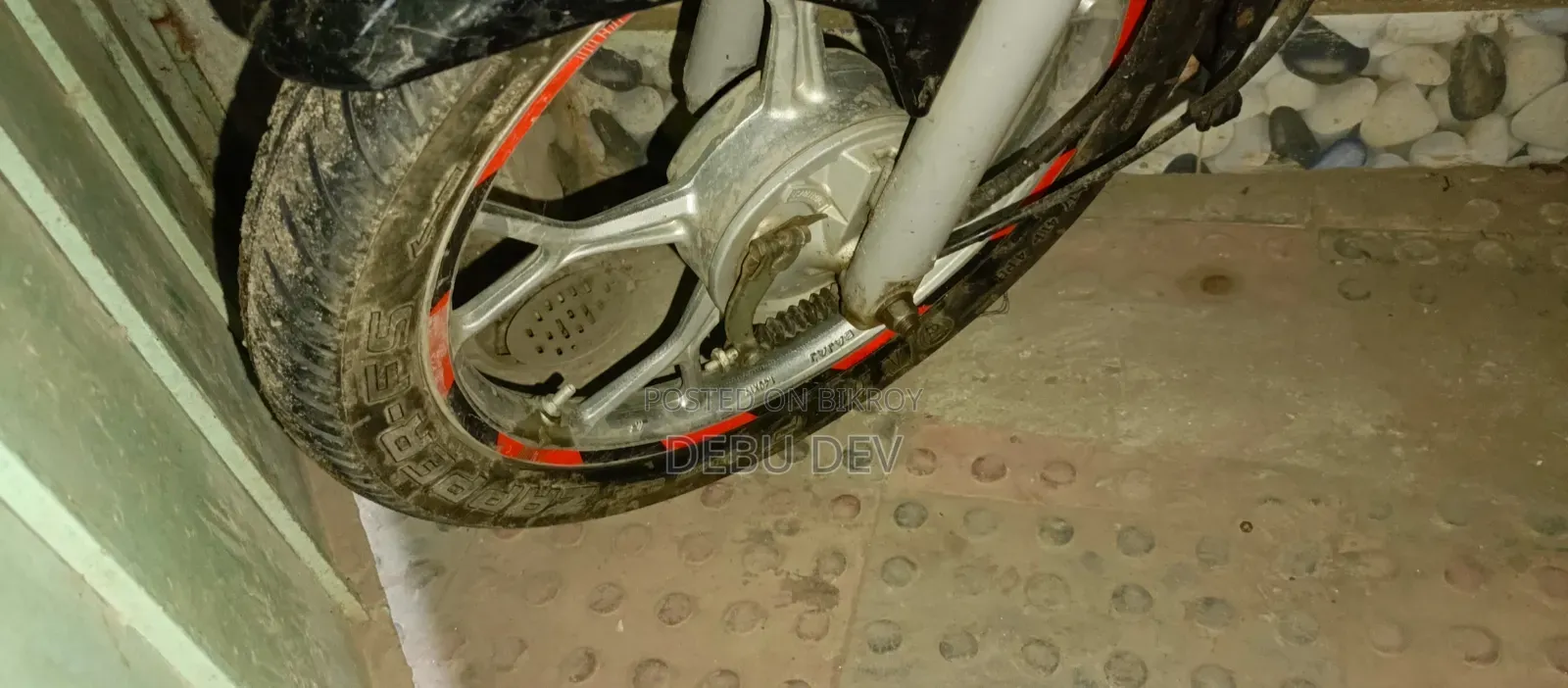 Bajaj Discover 125 2017 Black