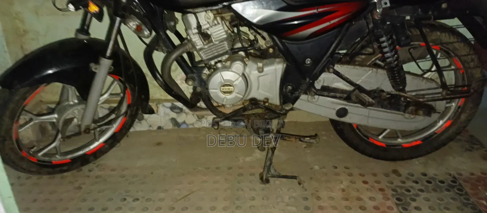 Bajaj Discover 125 2017 Black