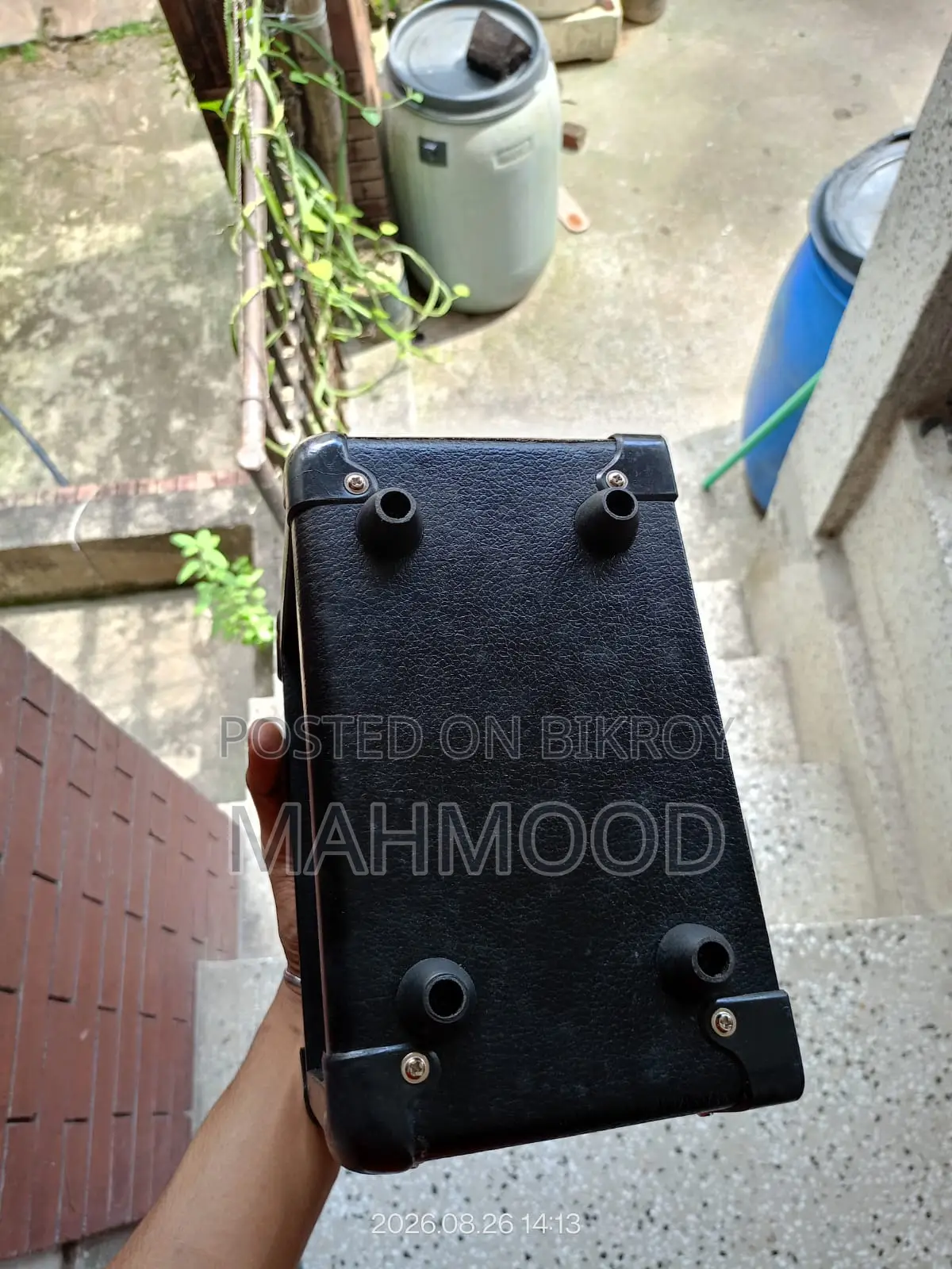 Guitar Amplifier Alphanso 10 Watt Rock10 (অরজিনাল ও একদম নতুন)