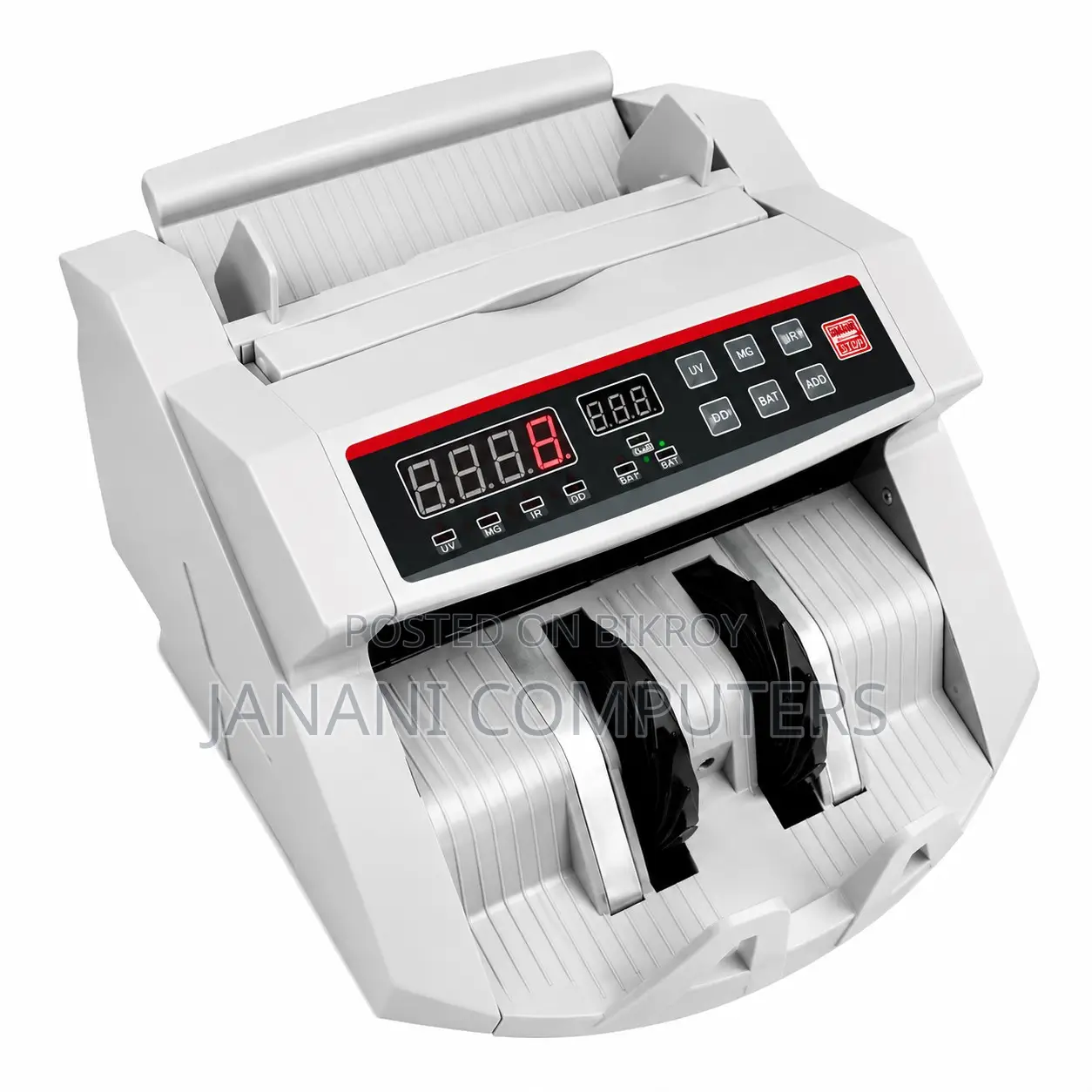 Money Counter 2108 Ultraviolet & Magnetic Money Counting Machine