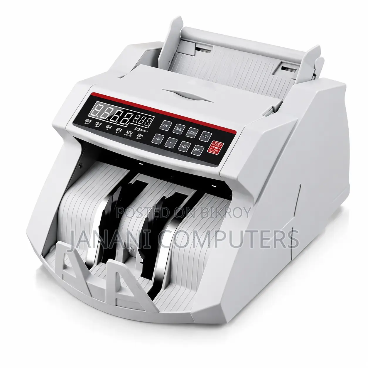 Money Counter 2108 Ultraviolet & Magnetic Money Counting Machine