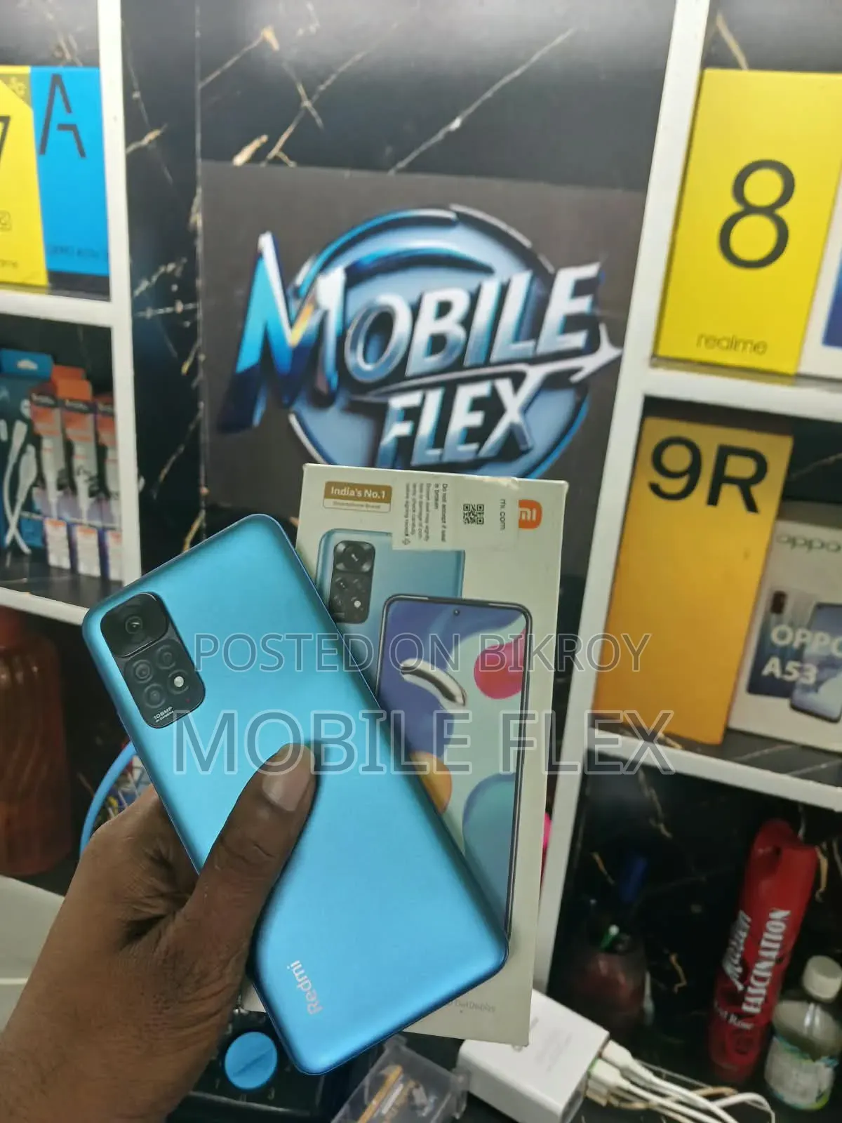 Xiaomi Redmi Note 11S 64 GB Blue