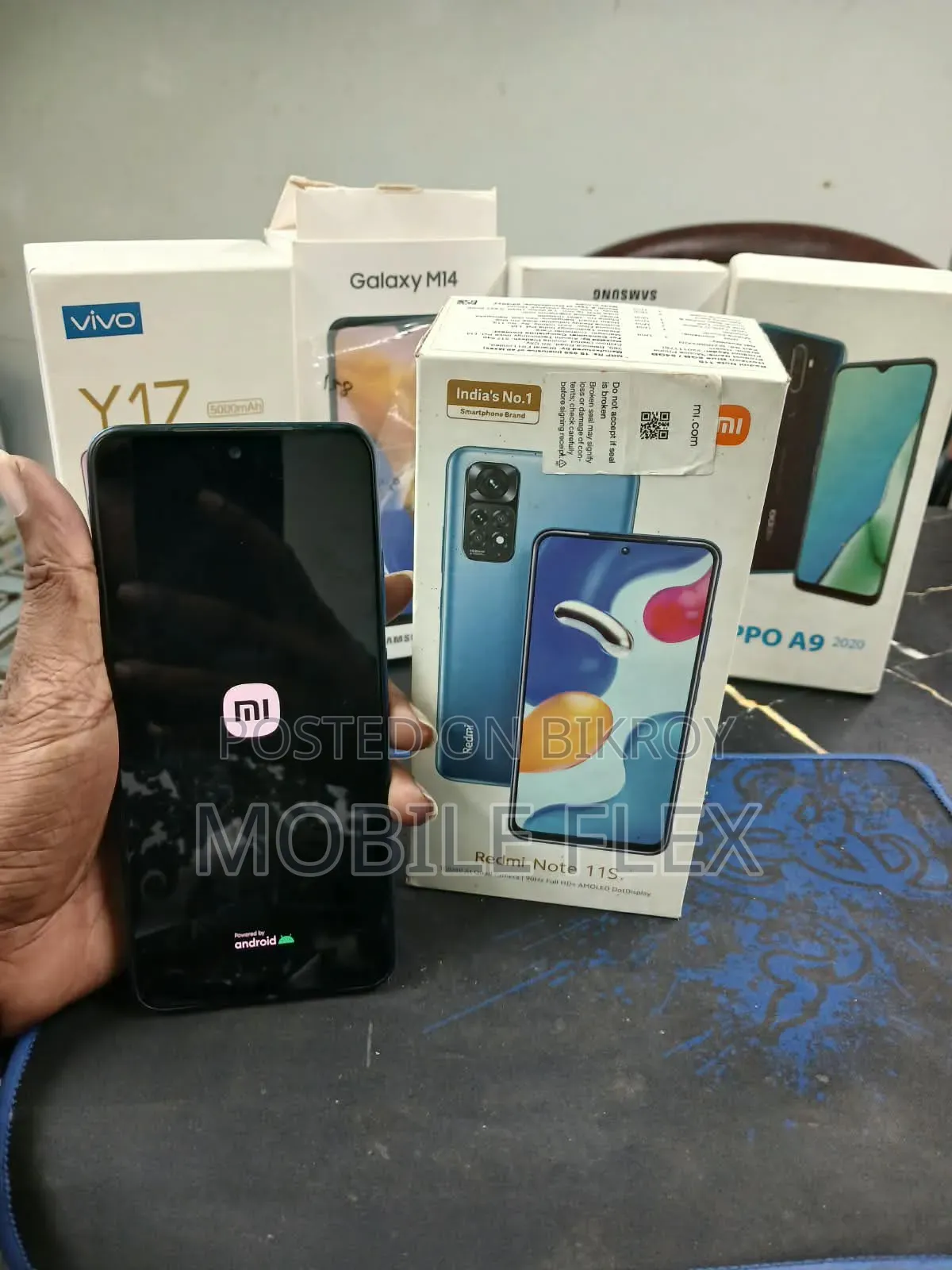Xiaomi Redmi Note 11S 64 GB Blue