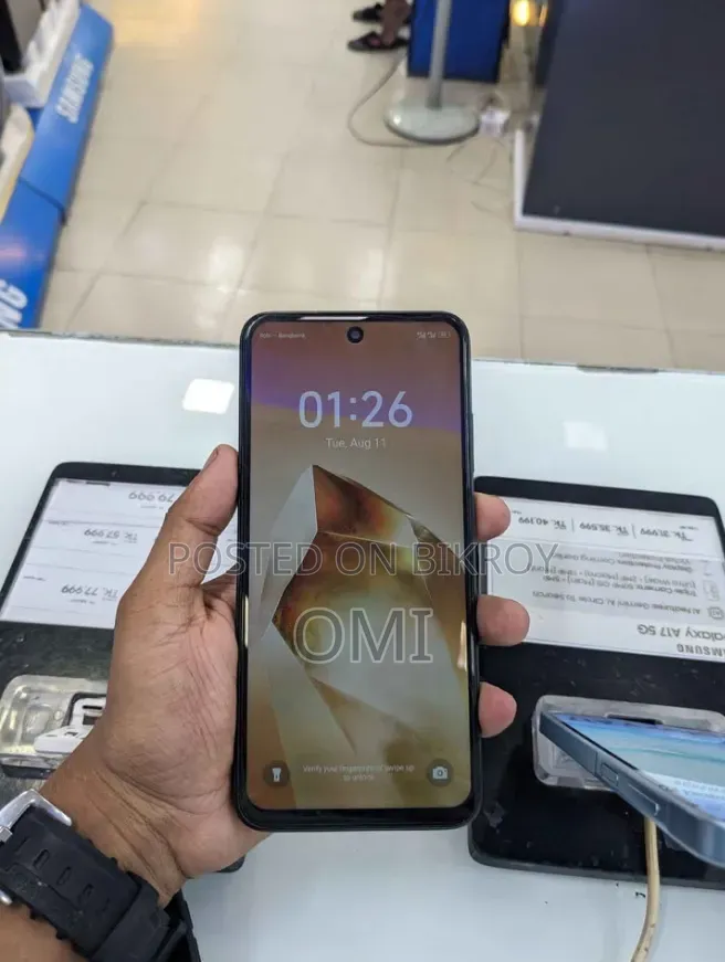 Itel Power 70 128 GB Black