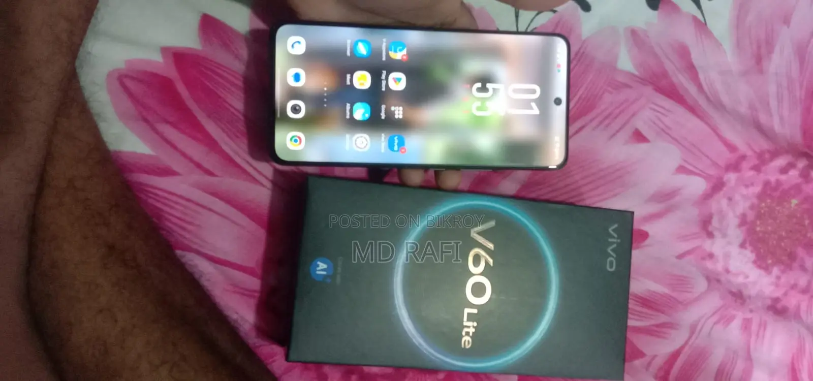 Vivo V60 256 GB