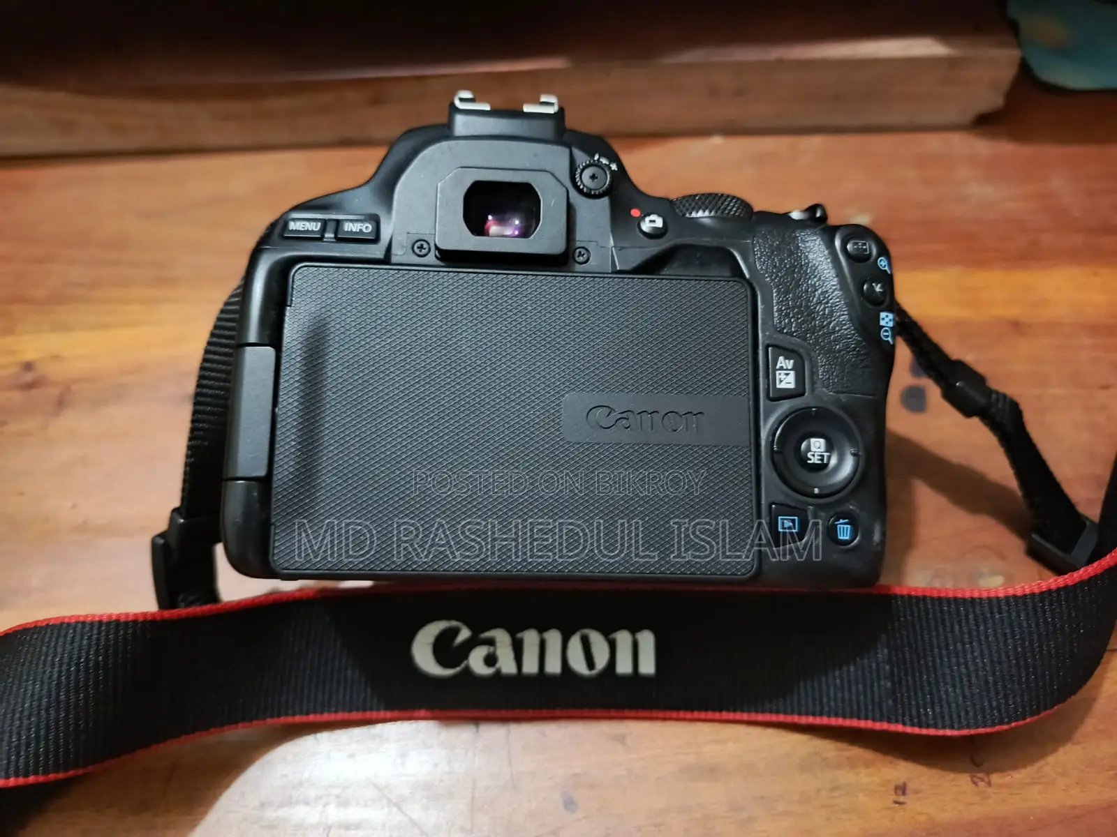 Canon EOS 250D With 2 Lenses & Accessories – Almost Like New