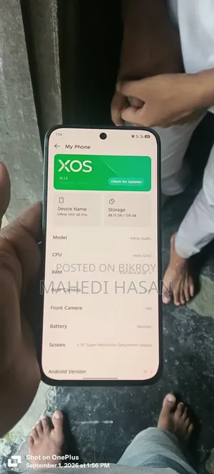 Infinix Hot 60 Pro 128GB Black