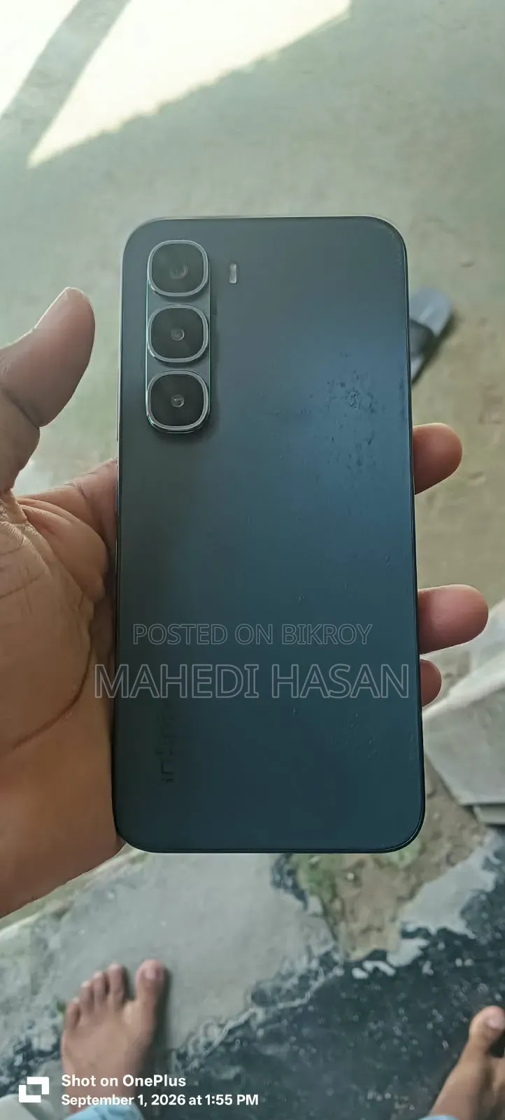 Infinix Hot 60 Pro 128GB Black