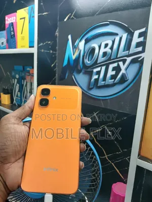 Infinix Smart 20 128 GB Orange