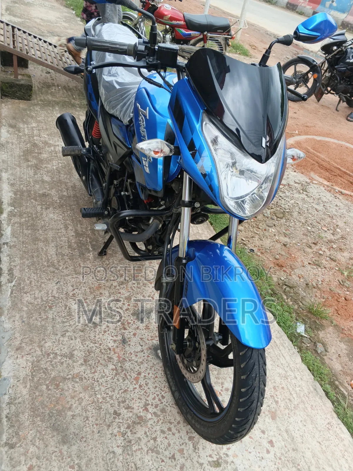 New Hero Ignitor 2023 Blue