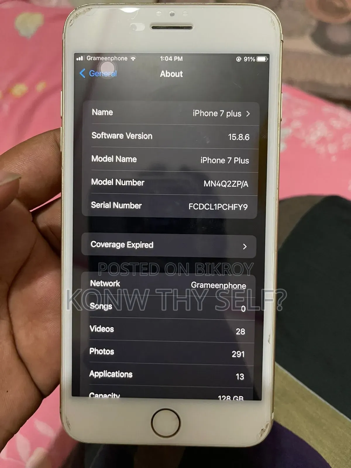 Apple iPhone 7 Plus 128 GB White