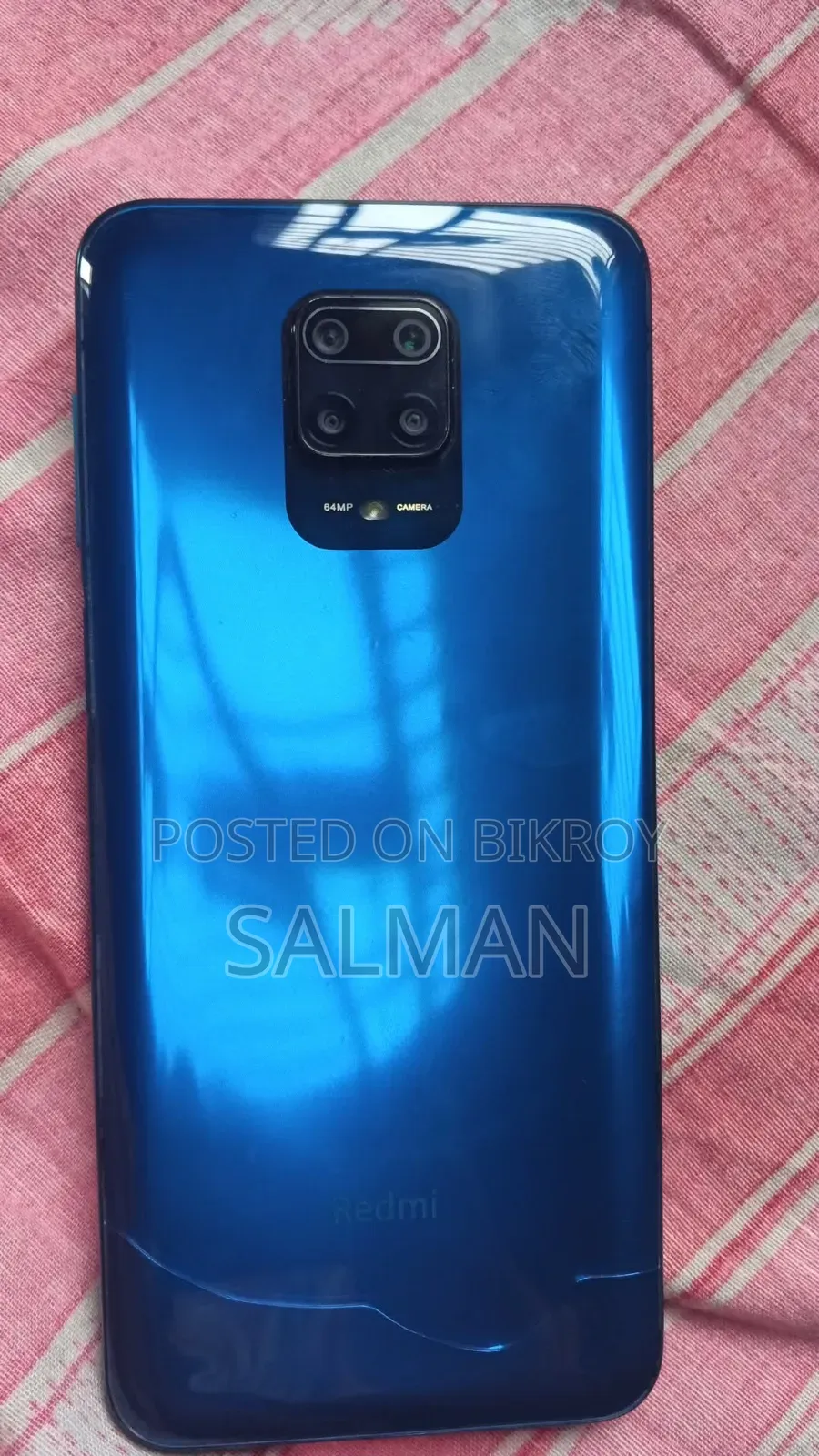 Xiaomi Redmi Note 9 Pro 64 GB Blue