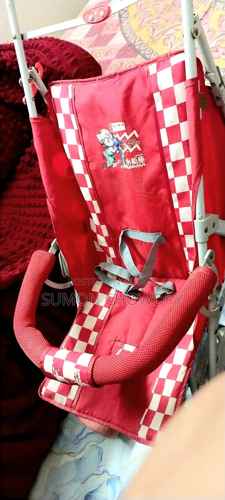 Folding Baby Stroller