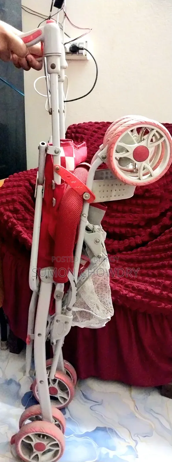 Folding Baby Stroller