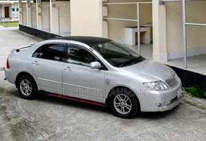 Toyota Corolla 2005 Silver