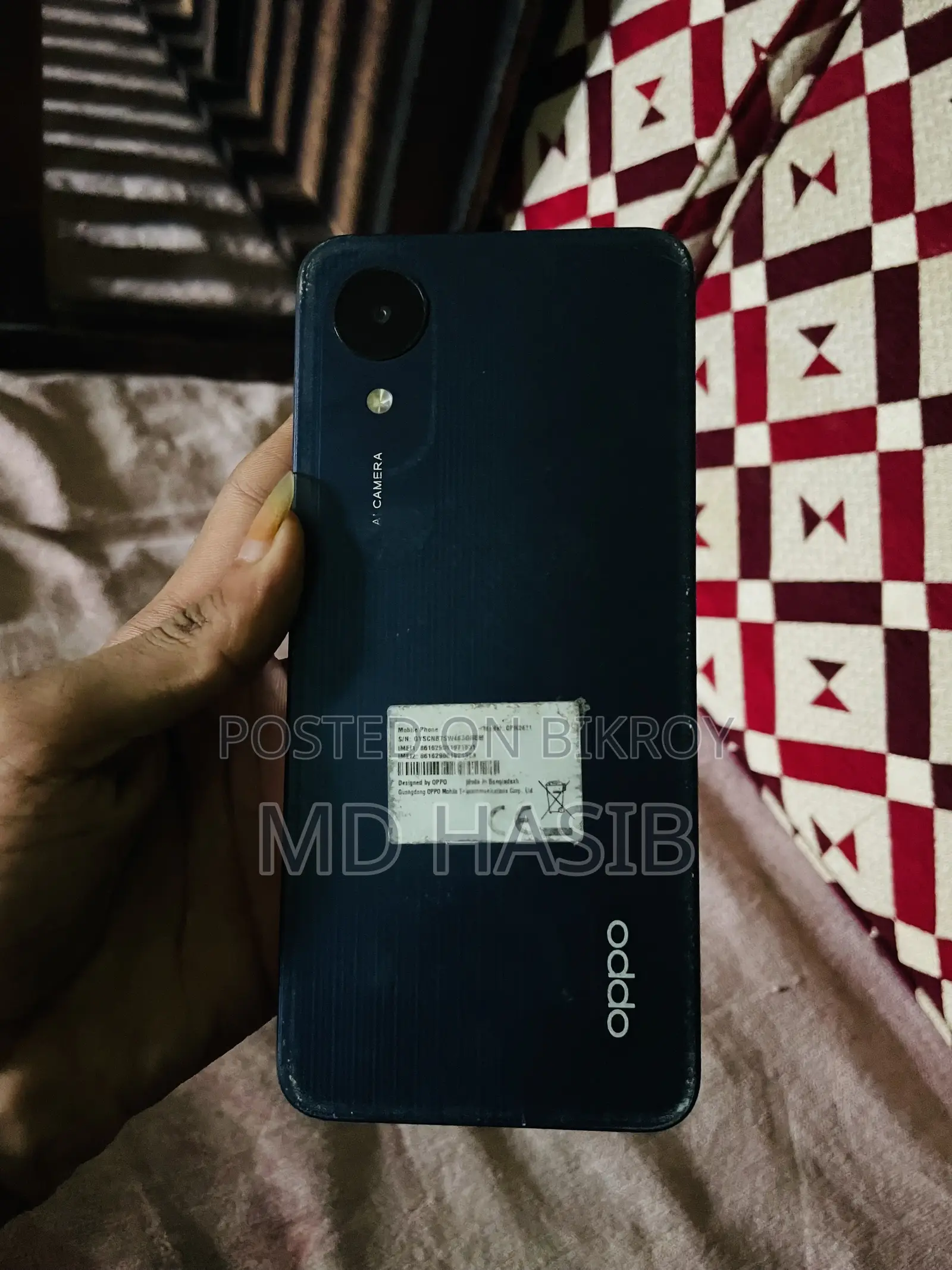 Oppo A17K 64 GB Blue
