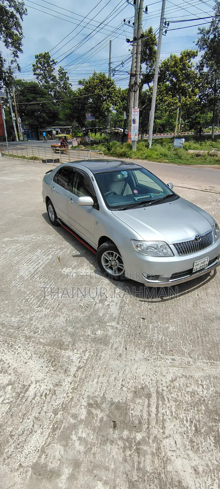 Toyota Corolla 2005 Silver