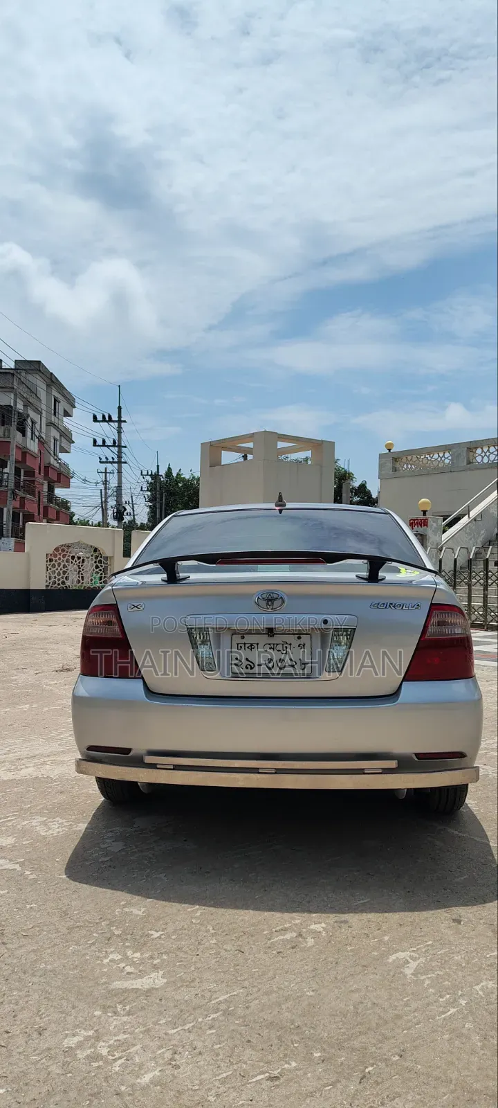 Toyota Corolla 2005 Silver
