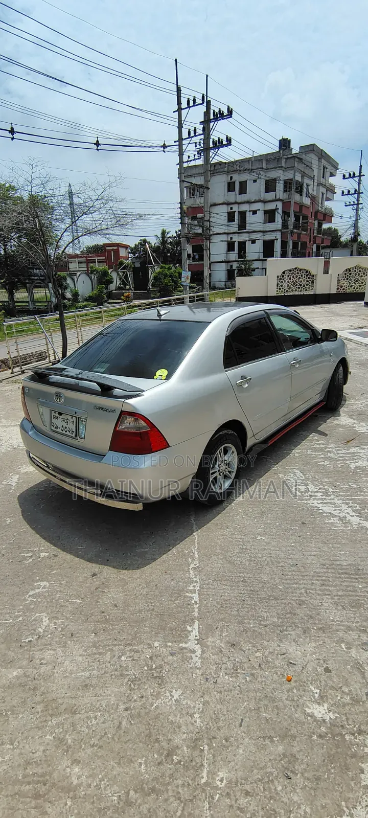 Toyota Corolla 2005 Silver