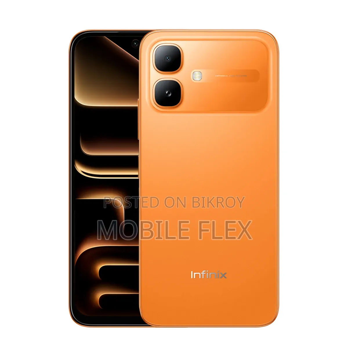 Infinix Smart 20 128 GB Orange