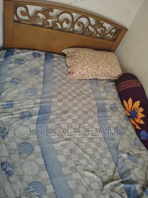 Semi Double Bed With Jajim