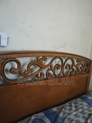 Semi Double Bed With Jajim