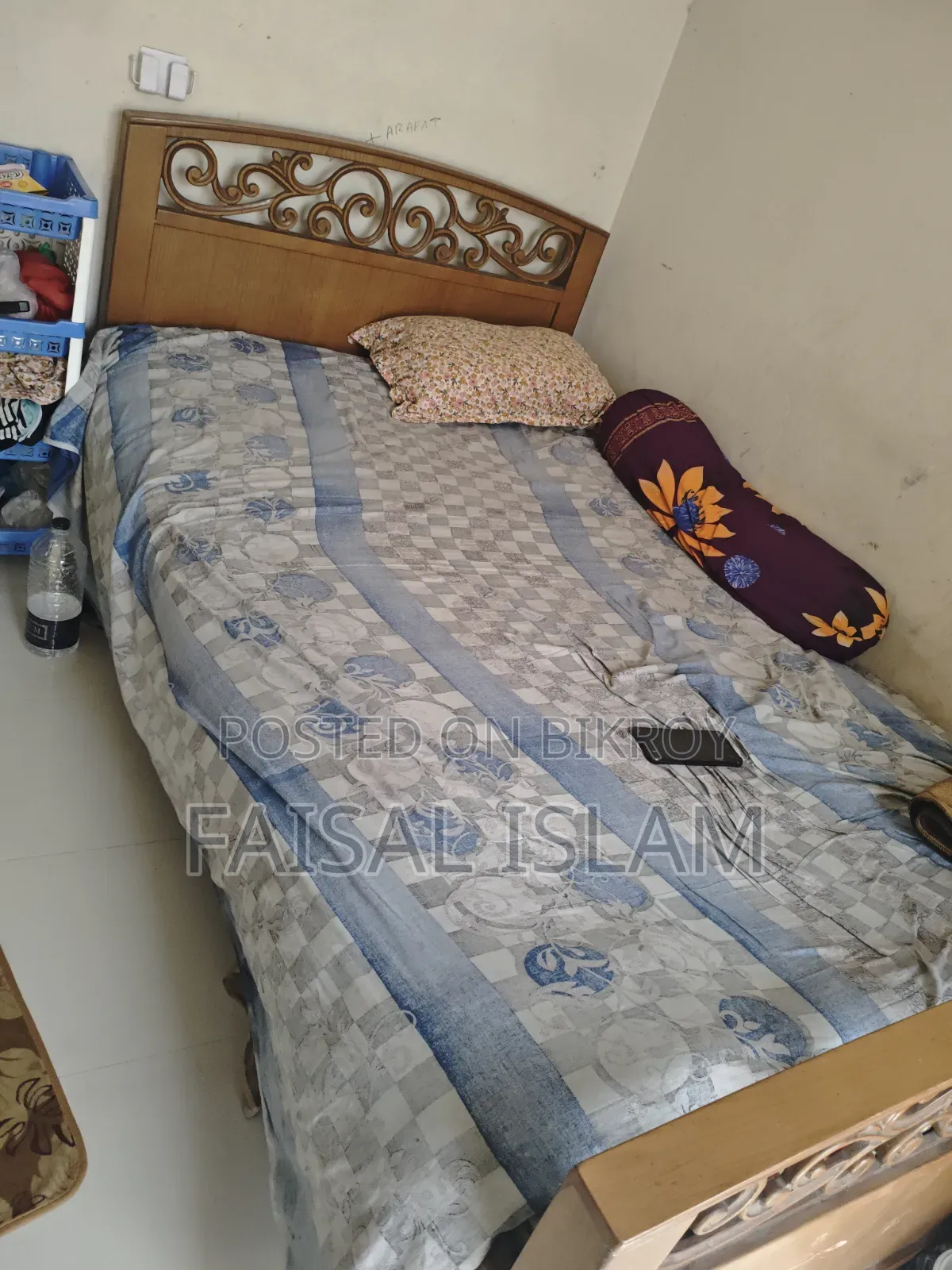 Semi Double Bed With Jajim