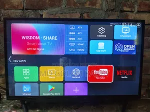 Android Smart TV Price 12,000/=