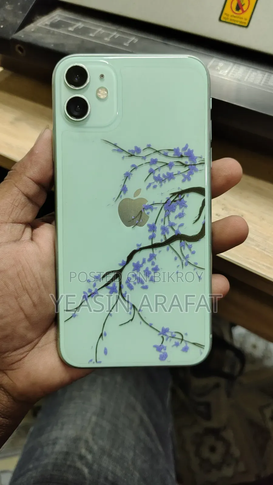 অ্যাপল আইফোন ১১ ৬৪ জিবি ব্লু