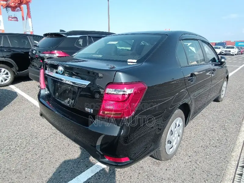 Toyota Axio 2021 Black