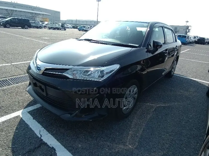 Toyota Axio 2021 Black