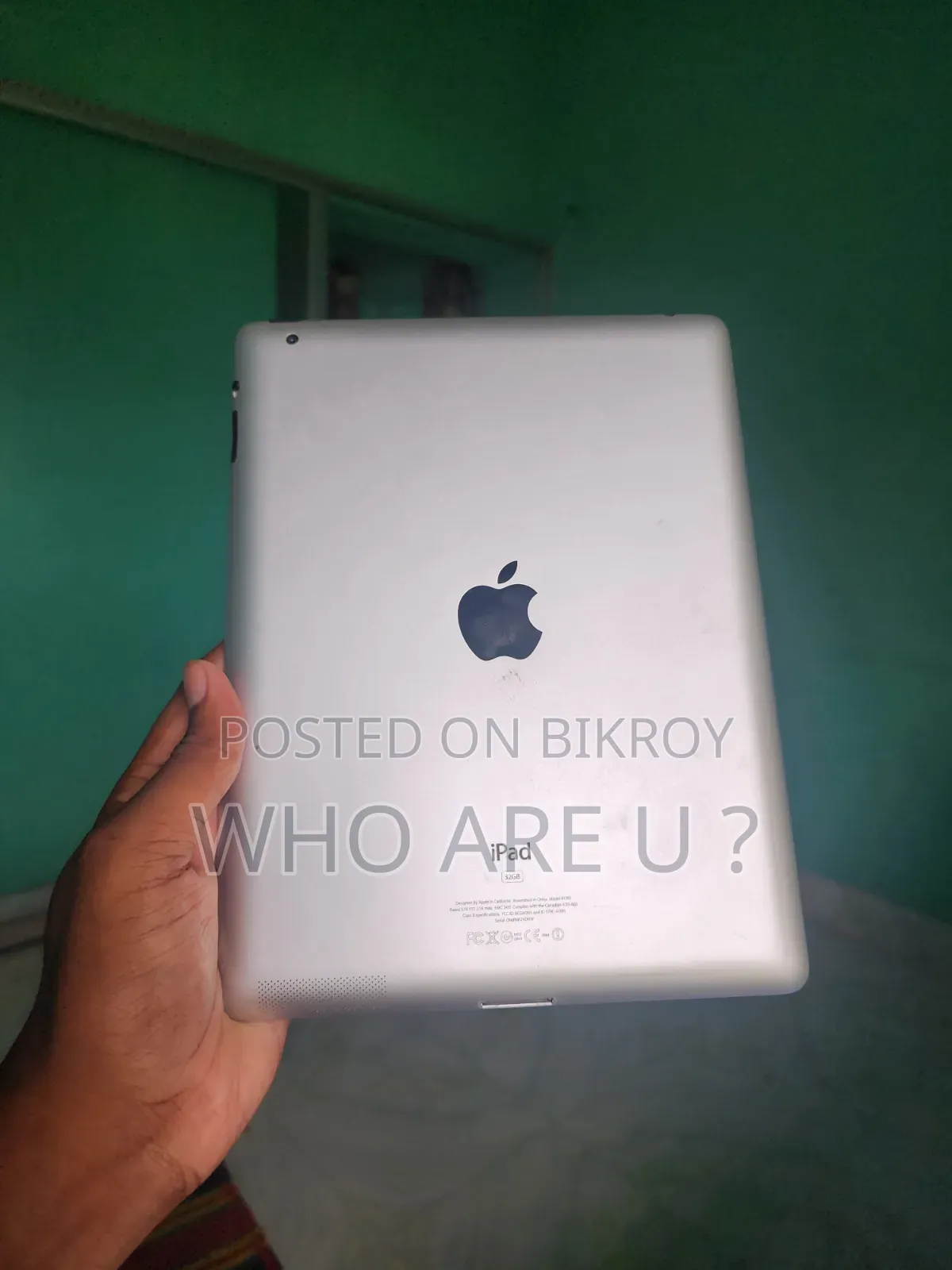Apple iPad 2 Wi-Fi 32 GB Silver