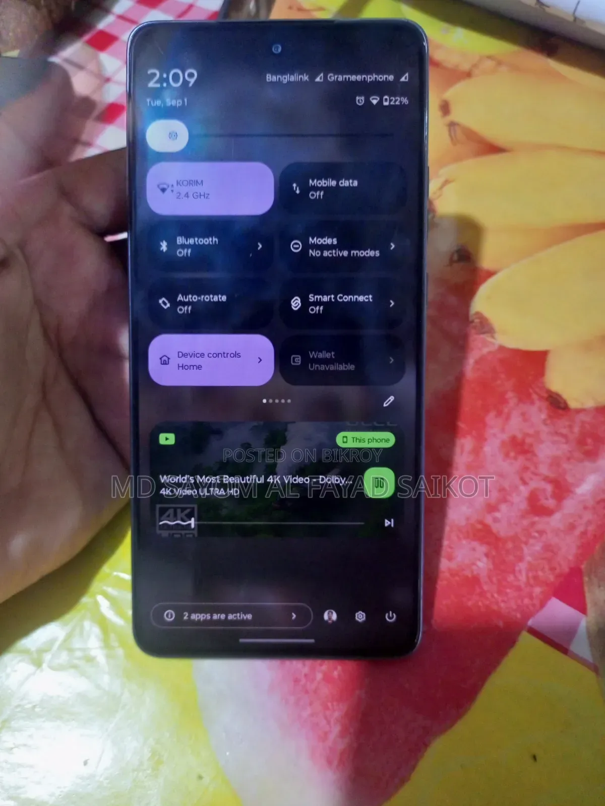 Motorola Moto G86 Power 5G 128 GB Purple