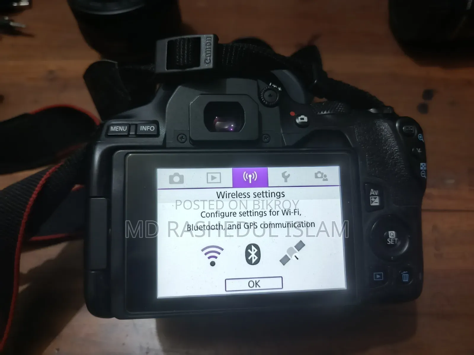 Canon EOS 250D With 2 Lenses & Accessories – Almost Like New