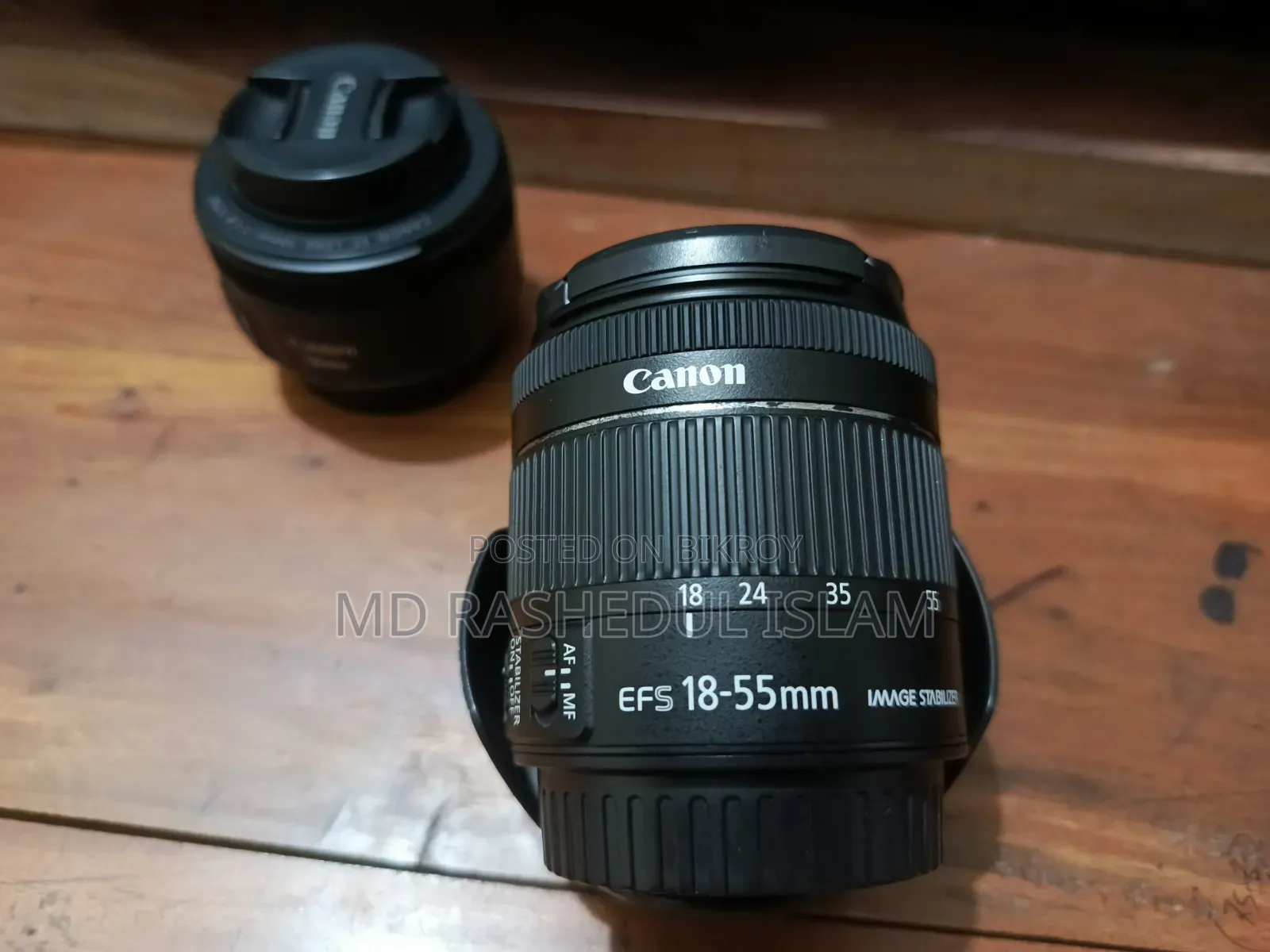 Canon EOS 250D With 2 Lenses & Accessories – Almost Like New