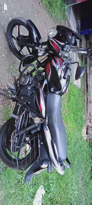 Bajaj Discover 100 2015 Black