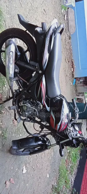 Bajaj Discover 100 2015 Black
