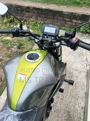 New Suzuki Gixxer 2026 Silver