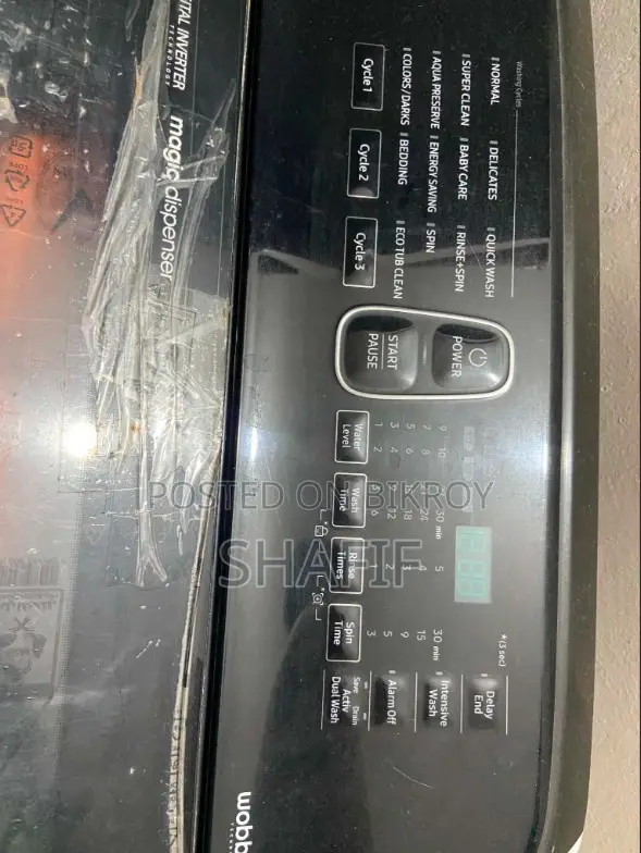 16kg Samsung Washing Machine