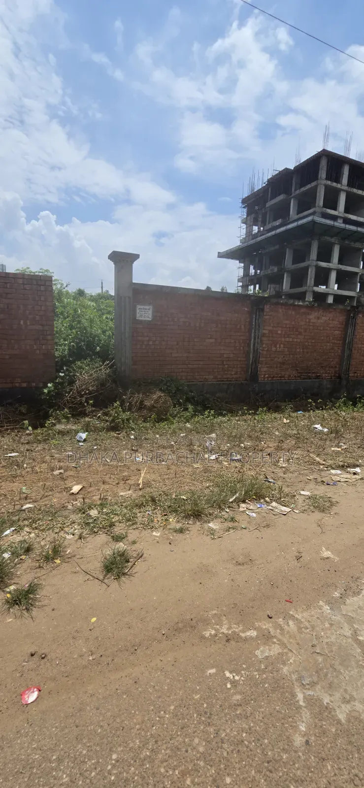 Rajuk Purbachal Sector-7 East Facing 5 Katha Plot
