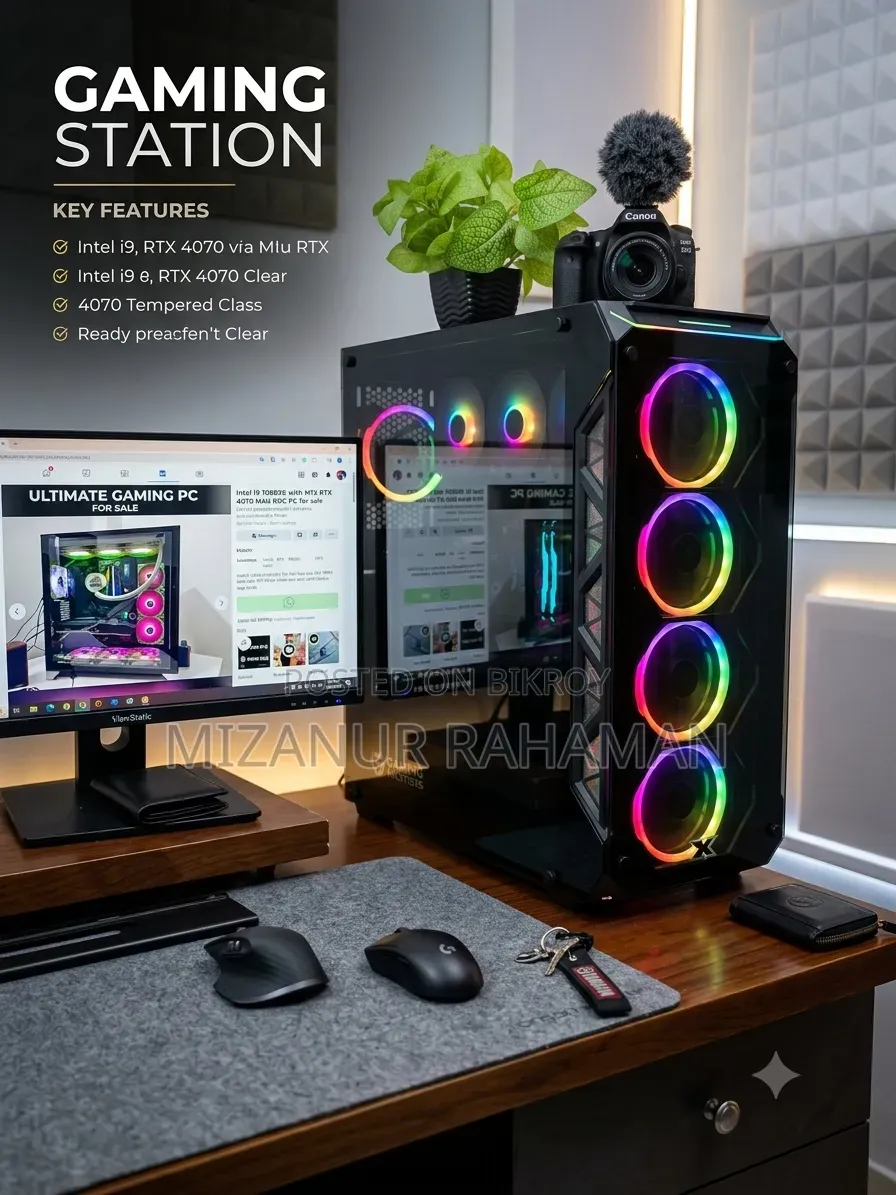 High-End Gaming & Editing PC