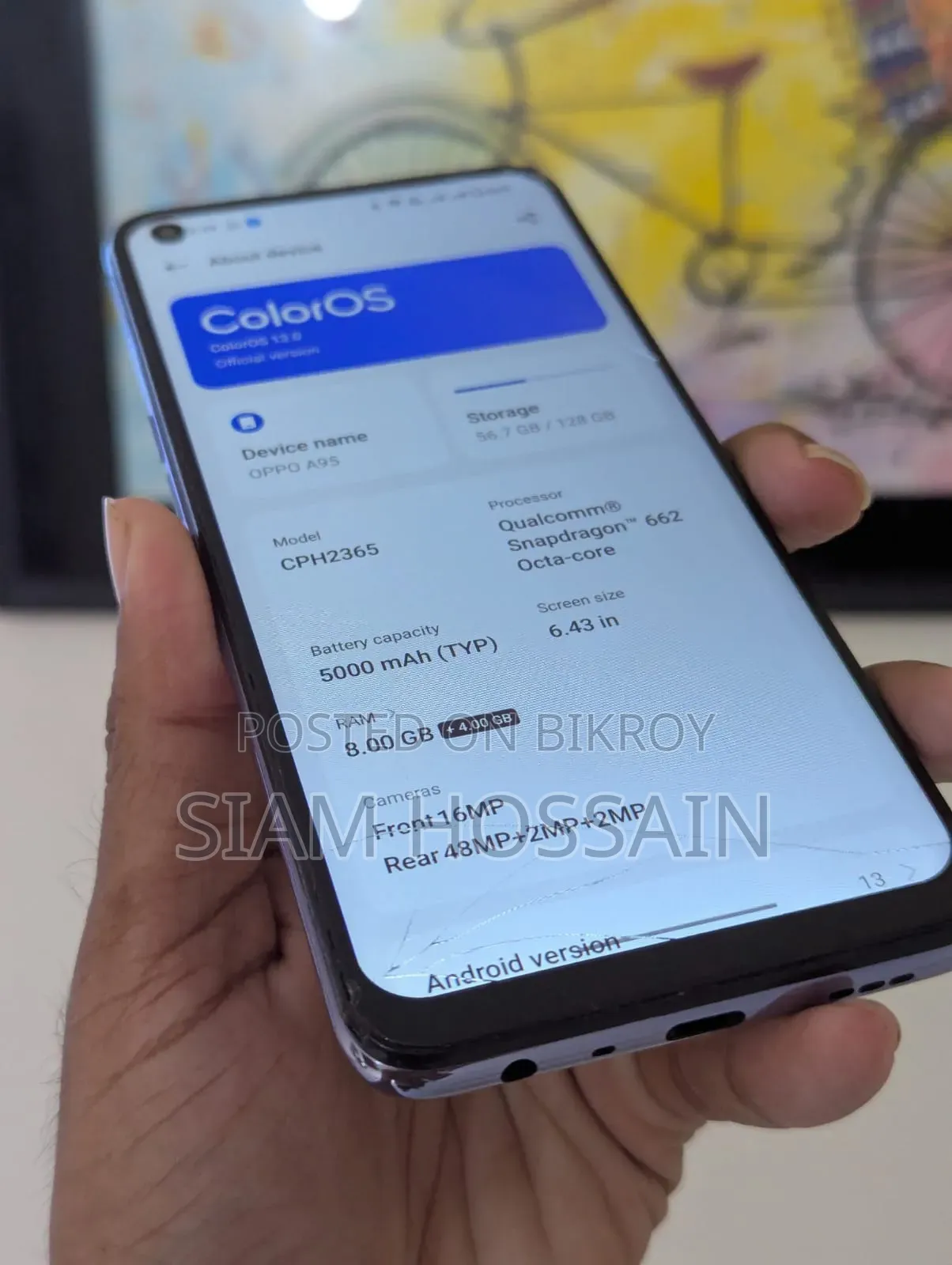 Oppo A95 128 GB