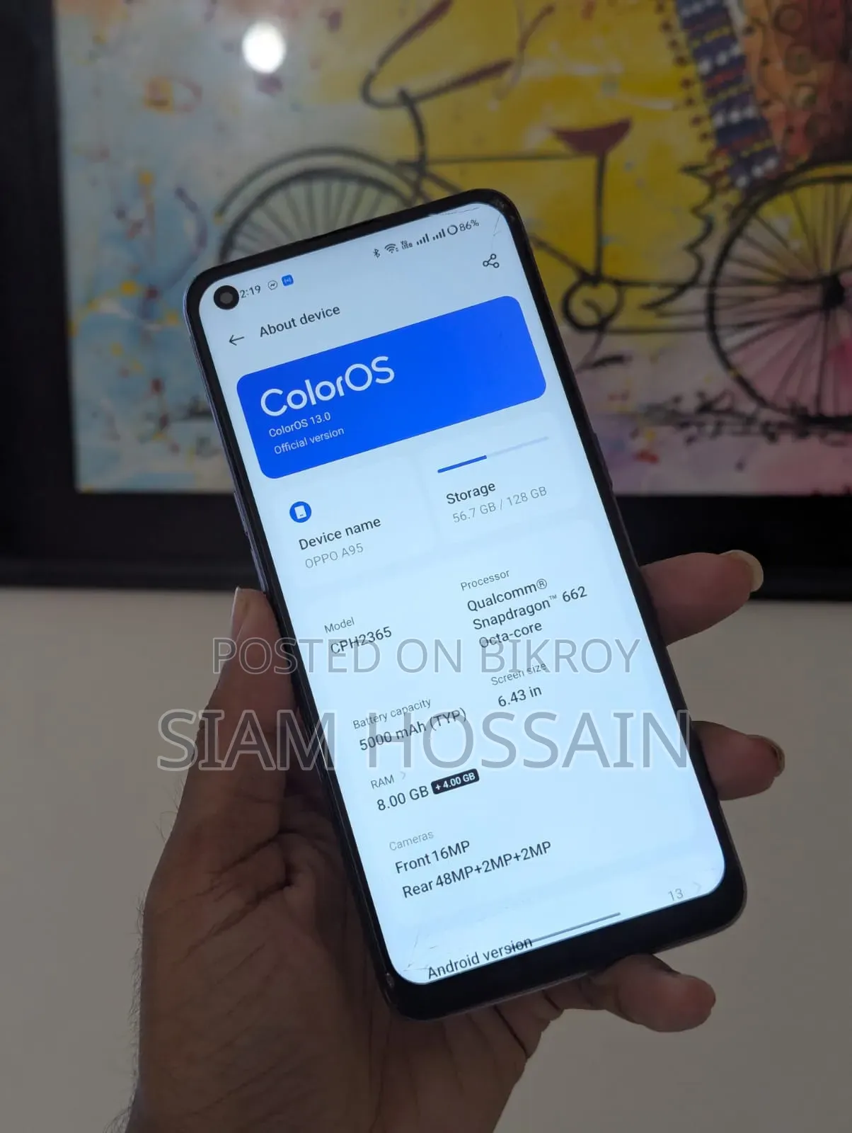 Oppo A95 128 GB