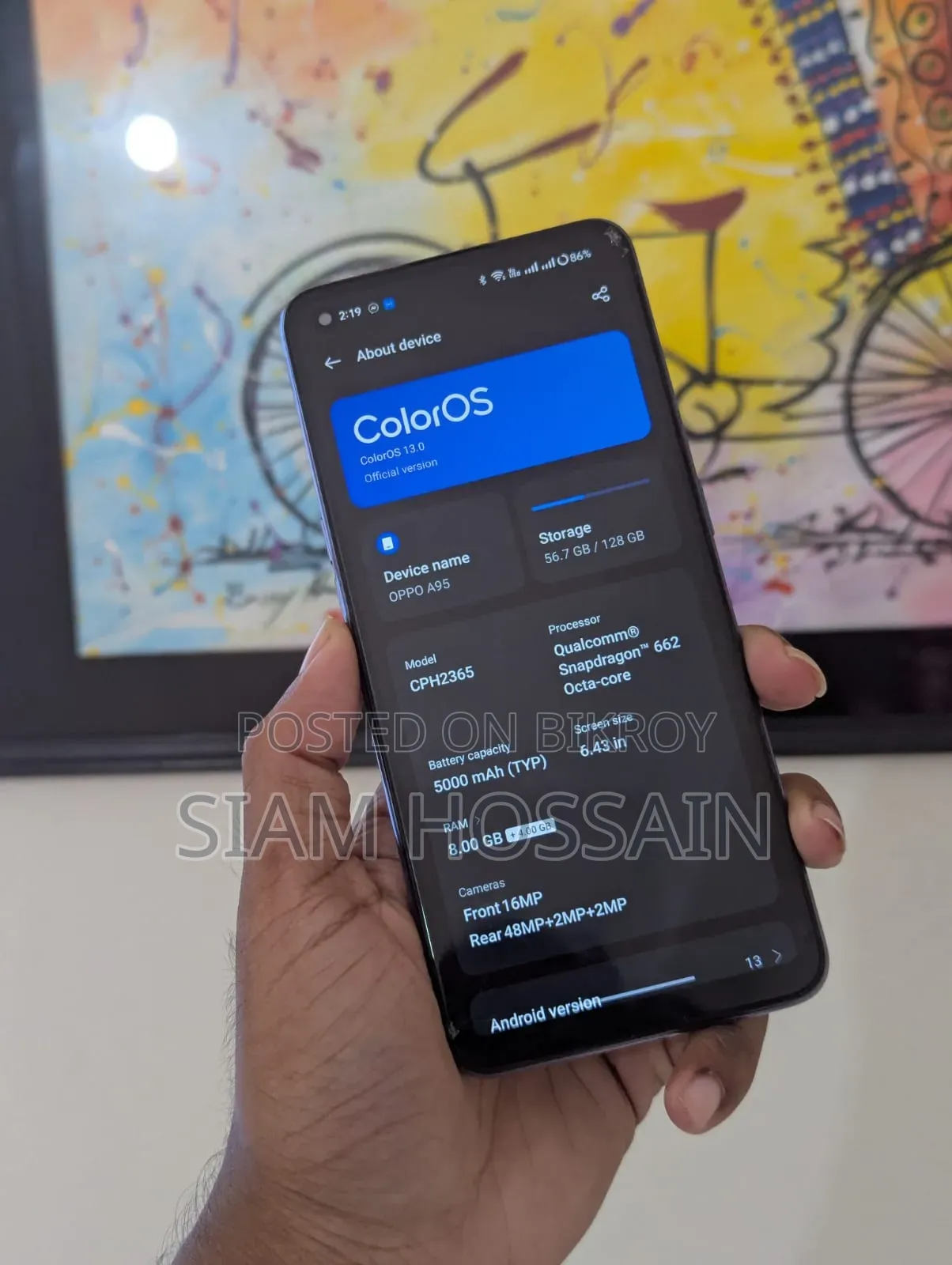 Oppo A95 128 GB