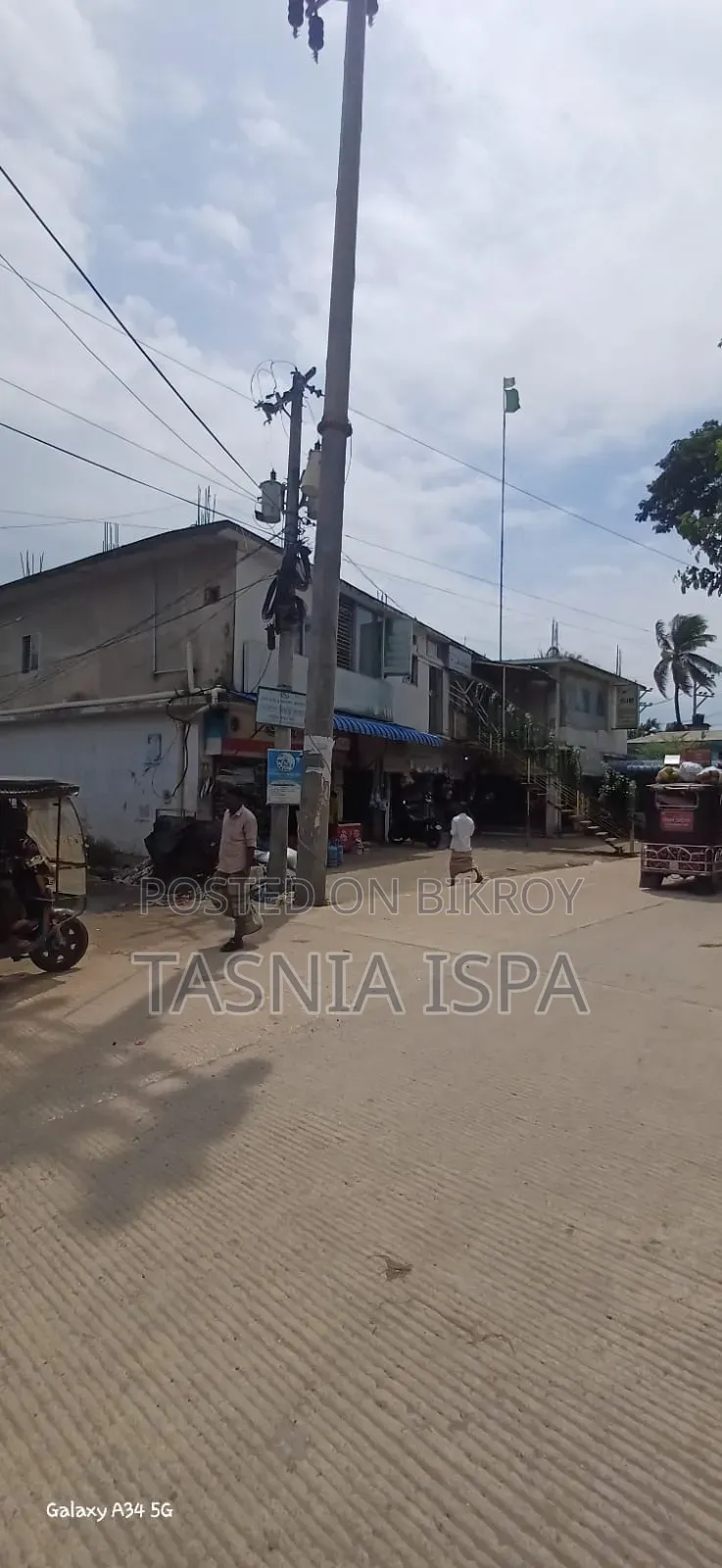 ১০ কড়া মার্কেটসহ জমি বিক্রয় – রামপুর, চকরিয়া, কক্সবাজার