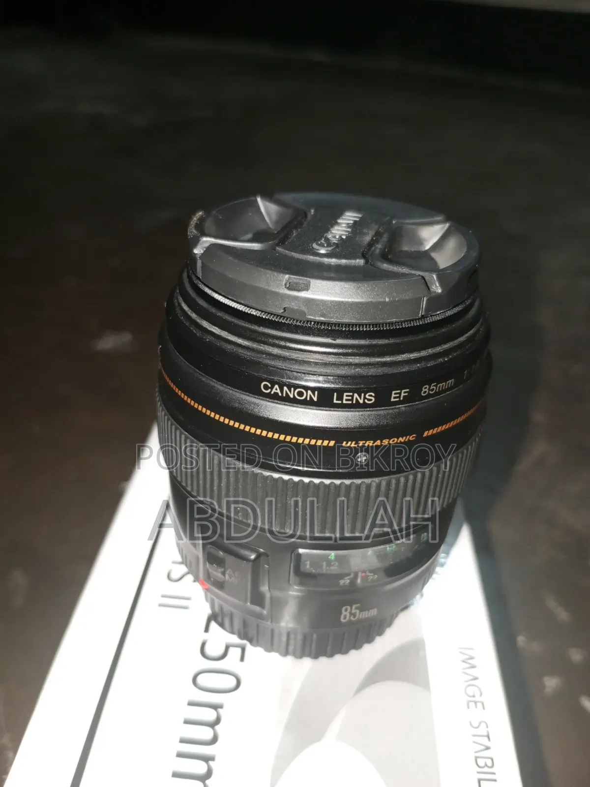 Canon 85mm Lens