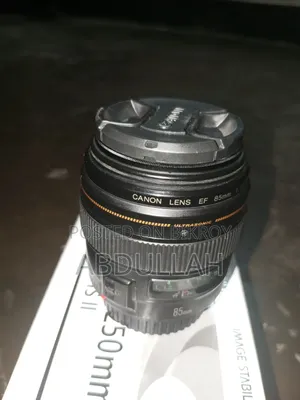 Canon 85mm Lens